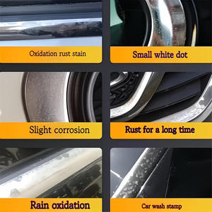 Compuesto para el Cuidado del Interior del Automóvil, Líquidos para el Cuidado del Interior, Pasta Reparadora para Plástico y Cuero, Restaurador, Limpiador y Abrillantador - Product Image 3