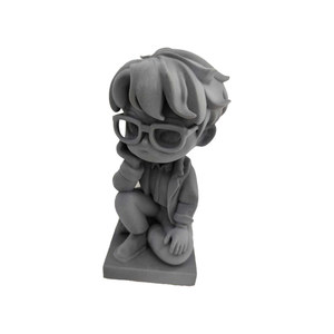 Service d'impression 3D SLA sur mesure de grande taille, prototypes en résine haute précision, modèles artistiques, sculptures, figurines pour la décoration intérieure - Product Image 2