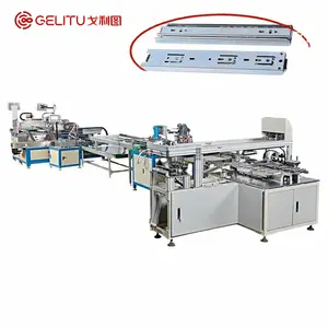GELITU निर्माता में विशेष मशीनरी अनुकूलित दराज स्लाइड बनाने की मशीन