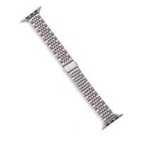 Tali Jam Tangan Pintar Logam Stainless Steel Baru untuk Apple Watch Seri 11 10 9 s11 42mm 46mm 49mm Gelang Jam Tangan