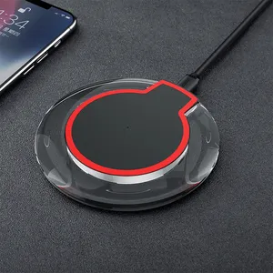 QI-compatible wireless charging pads World best selling products 5w wireless charger