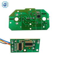 Carte de circuit électronique de télécommande sans fil 2,4 G 4 canaux pour jouets automobiles RC