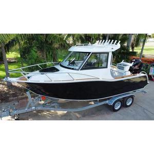 20ftプロフィッシャーアルミ釣りヨットカナダで販売レジャーエンターテインメントクルージング6m長さ - Product Image 2