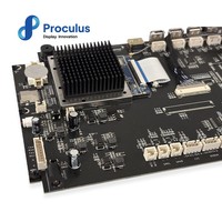 Proculus 18.5 pouces écran LCD tactile capacitif industriel prise en charge WiFi/4G Android carte contrôleur intelligente pour l'industrie de la beauté