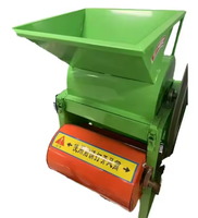 Décortiqueuse d'Arachides Automatique avec Moteur, Utilisation Simple, Équipement Agricole pour le Décorticage