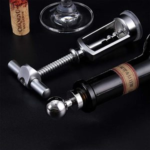 Sacacorchos <span class=keywords><strong>de</strong></span> Metal para Botellas <span class=keywords><strong>de</strong></span> Vino, Sacacorchos <span class=keywords><strong>de</strong></span> Mano <span class=keywords><strong>de</strong></span> Estilo Retro, Accesorios <span class=keywords><strong>de</strong></span> Bar, Venta Al por Mayor - Product Image 3