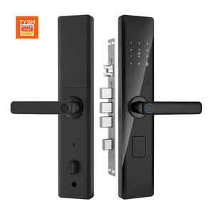 ONLENSE Tuya Fingerprint Smart <strong>Door</strong> <strong>Lock</strong> <strong>WiFi</strong> Password Keyless Aluminum Alloy Apartment <strong>Lock</strong> With Tuya App Digital Accurate - Product Image 1