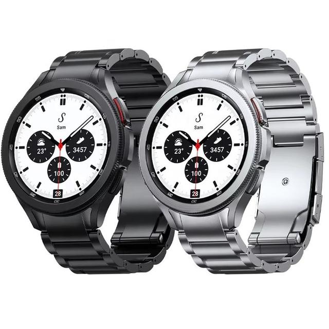 High Quality Smart Watch Straps Titanium Bands Multi Colors for Samsung Watch 4 / 5 / 6