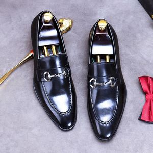 Zapatos Casuales de Hombre de Cuero Mate, Estilo Otoñal, Zapatos de Moda Británica para Hombre, Zapatos de Gamuza para Hombre - Product Image 2