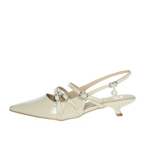 SLINGBACK G018 BEIGE - Product Image 1