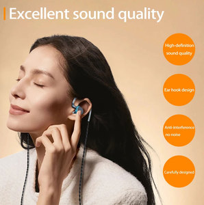 Audífonos de Monitoreo de Alto Rendimiento GAE-IE200, Audífonos Intrauditivos Dinámicos Magnéticos de Baja Frecuencia, Audífonos de Alta Fidelidad - Product Image 5