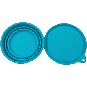 Recipiente Plegable de Silicona, Tamaño L, Tazón Redondo Portátil para Almacenamiento de Camping, Ecológico, Vietnam - Product Image 5