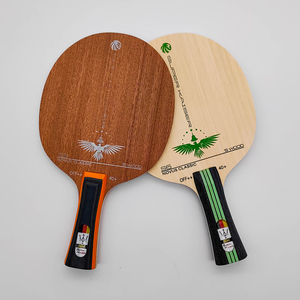 Pala de tenis de mesa de entrenamiento profesional SUPER KAISER estructura de madera pura S1,2,3, hoja de tenis de mesa de carbono serie 4,6 - Product Image 2