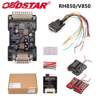 Kit adaptateur OBDSTAR MQB All Keys Lost RH850/V850 pour réinitialisation airbag, données IMMO, tableau de bord, BCM, ELV, compatible avec X300 G3