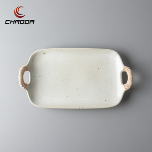 Service de <span class=keywords><strong>vaisselle</strong></span> ovale en dentelle gaufrée or <span class=keywords><strong>moderne</strong></span> et personnalisé de luxe <span class=keywords><strong>Vaisselle</strong></span> en porcelaine bon marché pour la maison, les mariages, les fêtes et les tasses - Product Image 4