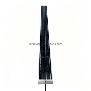 Panneau solaire flexible 19W 14V, petit format, mince, ETFE/PET/Verre, panneau solaire bifacial, efficacité 18,8%, taille des cellules 166x83mm, pour stores - Product Image 6