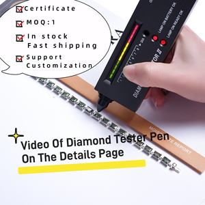 Ruizuan Ring 2 Karat Moissan ite Diamond mit GRA-Zertifikaten Princess Cut Diamond Jewelry Großhandel Online - Product Image 5