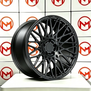 Maxtera ล้อรถโดยสารปลอมแปลงสไตล์ MV30ตามสั่งสำหรับ <span class=keywords><strong>PORSCHE</strong></span> 911 <span class=keywords><strong>Panamera</strong></span> BMW M4 M3 Audi AMG E63S Tesla S Plaid - Product Image 3