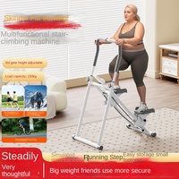 Treppensteiger für Indoor-Aerobic-Fitness; Neuer Klappbarer Stepper mit Doppelgeländer für den Heimgebrauch