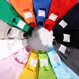 T-shirt personnalisé en coton de première qualité pour hommes, avec logo imprimé, coupe oversize, vente en gros - Product Image 2