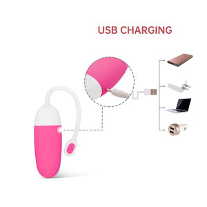 Перезаряжаемый силиконовый вибратор для женщин - Product Image 3