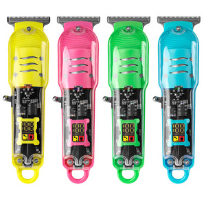 Tondeuse à poils électrique professionnelle sans fil pour animaux de compagnie, kit de coupe portable rechargeable pour la maison - Product Image 6