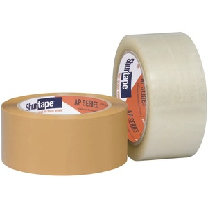 Cinta de embalaje Shurtape serie AP de 48 mm x 50 m, impermeable, para sellado de cajas - Product Image 1