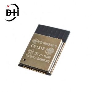 ESP32 SMD 150Mbps 2.4GHz 2.5GHz 20dBm RX TXRX MOD WIFI ESP32-WROOM-32 โมดูลไวไฟ ESP32-WROOM-32 ความเร็ว 150Mbps รองรับความถี่ 2.4GHz และ 2.5GHz กำลังส่ง 20dBm สำหรับรับ-ส่งข้อมูล - Product Image 2