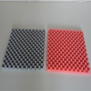 WANER Materiale Fonoassorbente in Poliuretano Nero <span class=keywords><strong>e</strong></span> Vari Colori, Schiuma Acustica Spessa 50mm per Insonorizzazione Studio - Product Image 4
