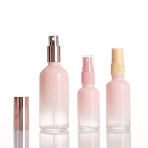 ขวดหยดน้ำสีไล่ระดับสีขวดแก้วใส่น้ำมันหอมระเหยแบบพกพาภาชนะบรรจุเซรั่มเข้มข้นสำหรับบำรุงผิว - Product Image 4