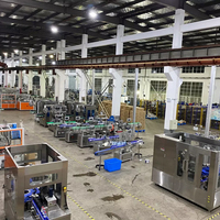 Automatique OPP BOPP Étiquette Applicateur de Film Wrap Haute Vitesse Linéaire Type Thermofusible Colle Machine À Étiquettes En Utilisant Bopp Étiquette