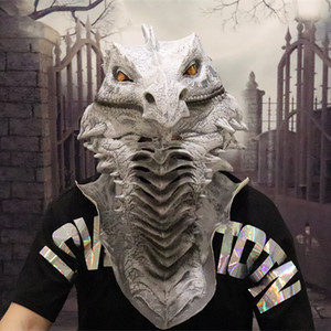Masque intégral en latex Clwon Joker <span class=keywords><strong>Joaquin</strong></span> Phoenix, accessoires de cosplay, fête d'Halloween, costume de Noël, accessoires amusants et effrayants - Product Image 6