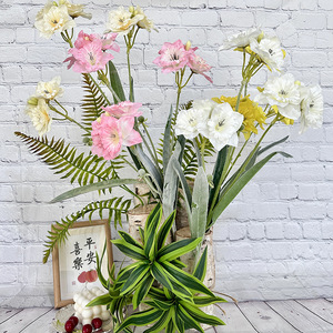 Flores Artificiales Queyiyi, Narcisos de Seda Multicolores, Decoración para el Hogar, Arreglo para Jarrón - Product Image 3