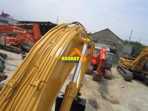 Excavadora de cadenas Caterpillar 325B usada, motor original de Japón, excavadora de minería y construcción de servicio pesado, Cat 325B de segunda mano - Product Image 6
