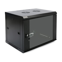 Armoire murale à charnières 6U 9U 12U 18U 600x550mm
