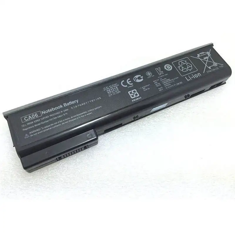 แบตเตอรี่แล็ปท็อป CA06 CA04XL สำหรับ G1 HP Probook 640 645 650 655 E7U21UT G0 HSTNN-DB4Y แบตเตอรี่ลิเธียมไอออนเกรด6