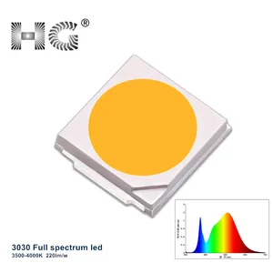 3030 SMD Светодиодная лампа для роста растений, спектра 301b, высокая эффективность, полный спектр, светодиоды для растений, Светодиоды SMD для домашнего освещения растений