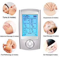 Physiothérapie Tens Stimulateur musculaire électrique EMS Acupuncture Massage du corps Thérapie numérique Amincissement Machine Électro Stimulateur