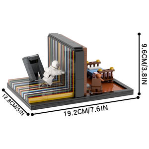 526 Piezas MOC1637, Serie de Películas y Juegos de Televisión, Modelo Interestelar, Bloques de Construcción de Plástico para Ensamblar, Juguetes Educativos de Regalo para Niños - Product Image 1