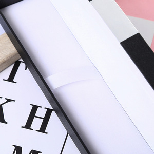 Nuevas cajas de lápices de cartón negro Transporte de fácil almacenamiento y uso diario Estuches de lápices de cartón negro de nuevo estilo al por mayor - Product Image 2