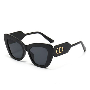 Lunettes de soleil en acétate polarisées œil de chat à la mode avec des lunettes optiques à prix compétitif - Product Image 2