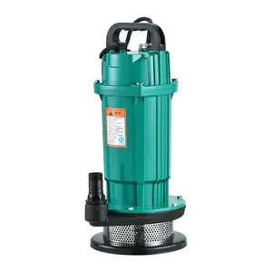 WEDO QDX Series 0.5HP high flow single phase submersible water pump for irrigation