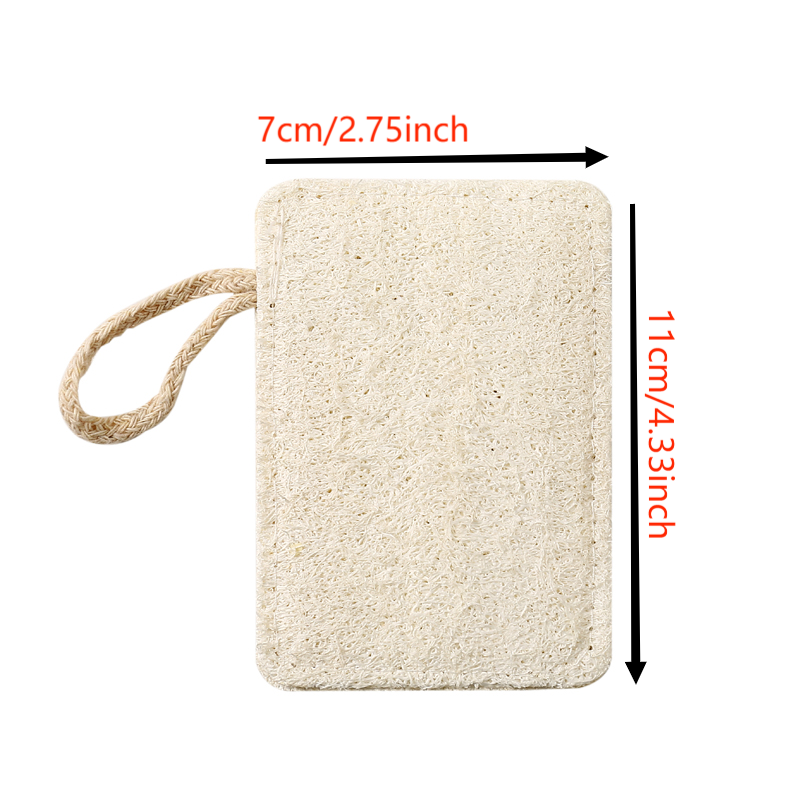 11*7cm Loofah