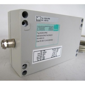 Module de capteur de force Burster 9306 Haute Précision IP65 Usage Industriel - Product Image 4