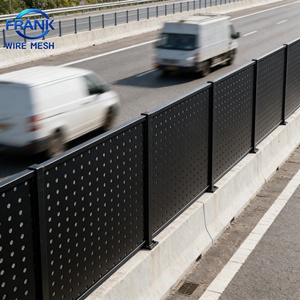 Tôle métallique perforée bleue décorative moderne pour cloison <span class=keywords><strong>de</strong></span> cuisine / séparation d'espace <span class=keywords><strong>de</strong></span> salon / design d'intérieur résidentiel - Product Image 6