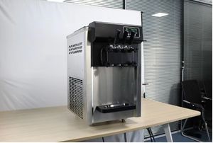 Nouveau bureau <span class=keywords><strong>Cornetto</strong></span> crème glacée molle 3 main lait italien faire crème glacée Mak Machine fabricant pour les petites entreprises - Product Image 5