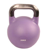 مسابقة تدريب الجيم Kettlebell للياقة البدنية صالة ألعاب رياضية مسابقة Kettlebell الصلب Kettlebell
