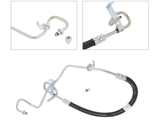 BK21-3A713-DC 1722808 2215629 Nuovo Tubo Flessibile per Servosterzo ad Alta e Bassa Pressione per <span class=keywords><strong>Ford</strong></span> <span class=keywords><strong>Transit</strong></span> <span class=keywords><strong>Custom</strong></span> 2.2TDCi 2012-2016 - Product Image 2