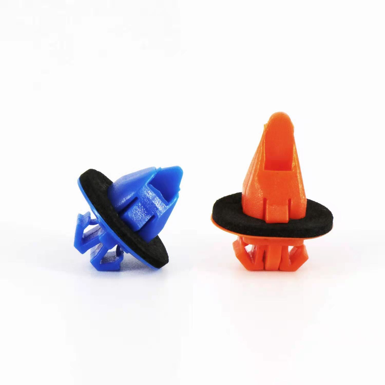 Applicable to Toyota leaf plate fixing buckle and automobile plastic decoration buckle 7549535010 75397-35010