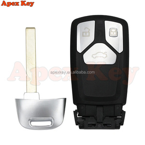 Carcasa para Llave de Coche Audi A4 A5 A4L A6 A6L S S4 S5 S8 S6 Q3 SQ5 Q5 Q7 S7 TT RS 2016 2017 2018 2019 2020 - Product Image 6